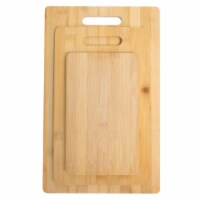 3-Piece Durable Bamboo Cutting Board Set