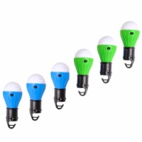 6-Pack Battery Operated Camping Bulb Lights