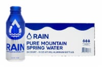 Rain® Pure Mountain Spring Water Perspective: Main