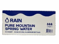 Rain® Pure Mountain Spring Bottled Water Perspective: Main