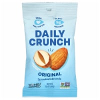Daily Crunch 370818 1.5 oz Natural Sprouted Almond - Pack of 12