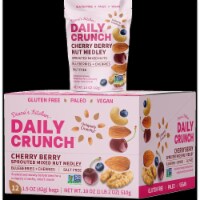 Daily Crunch 370819 1.5 oz Cherry Berry Nut Medley - Pack of 8