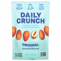 Daily Crunch 369440 5 oz Natural Sprouted Almond - Pack of 6