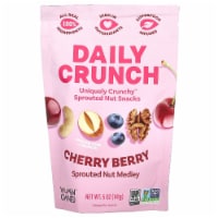 Daily Crunch 369444 5 oz Cherry Berry Sprouted Nut Medley - Pack of 6
