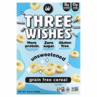 Three Wishes - Cereal Unsweetened Gluten Free - Case of 6-8.6 oz.