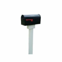 Handy Post HP-1W1 Sleeve Vinyl Mailbox, White