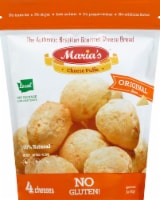 Maria’s Cheese Puffs Original Artisan Brazilian Cheese Bread