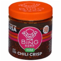Mr Bing Mild Chili Crisp Sauce Perspective: Main