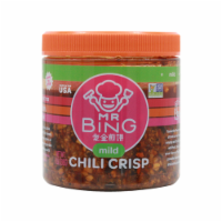 Mr Bing Mild Chili Crisp Sauce