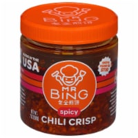 Mr Bing Spicy Chili Crisp Sauce Perspective: Main