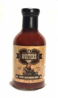Baxter's Original Spicy Bourbon BBQ Sauce Perspective: Main