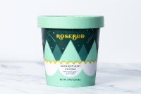 Rosebud Midnight Mint Ice Cream Pint Perspective: Main