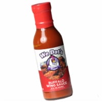 We Dats Duo Wuzzam Buffalo Wing Sauce 12.oz Single