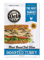 Unreal Plant-Based Roasted Turk'y Deli Slices Perspective: Main