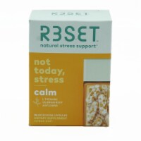 R3SET Calm Natural Stress Support Supplement Capsules