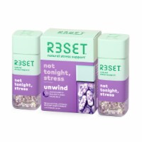 R3SET Unwind Natural Stress Support Supplement Capsules