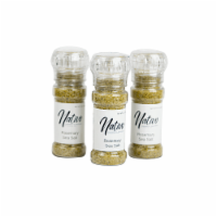 Nativo Spices Rosemary Salt, Aromatic Combination of Rosemary Salt Grinder, Vegan Gluten Free