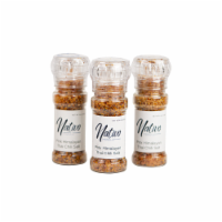 Nativo Spices Thai Chili Salt, Himalayan pink salt Thai chili salt grinder, Vegan Gluten Free