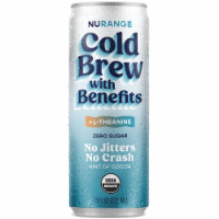 NuRange Coffee Zero Sugar Cold Brew Coffee+ Perspective: Main