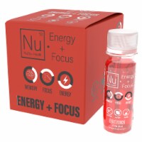 Nu2ra+ Health Drinks for Energy & Focus, Fruit Punch, 2-oz., 12-pk