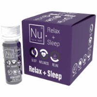 Nu2ra+ Health Drinks for Relax & Sleep, Berry Fusion, 2-oz., 12-pk