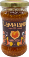 LlamaLand Organics Golden Berries Superfruit Spread Perspective: Main