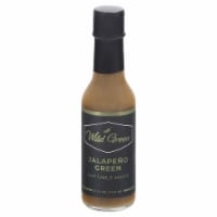 Wild Green Jalapeno Green Hot Table Sauce