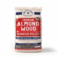 Almond BBQ Cooking Pellets 20 lb Bag 100% Natural Nutty Sweet Smoke Knotty Wood