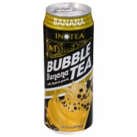 TARO Banana Bubble Tea with Tapioca Pearls Perspective: Main