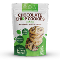 Hoppy Planet Foods Soft Baked Acheta Protein Chocolate Chip Cookies Perspective: Main