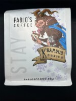 Pablo's Coffee Krampus Holiday Blend Perspective: Main