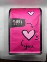 Pablo's Coffee Sweetheart Blend Whole Bean Coffee Perspective: Main