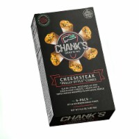 Chank's USA Philly "Whiz Wit" Cheesesteak Cone Portable Appetizers 6 Count