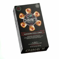 Chank's USA Pepperoni Pizza Cone Portable Appetizers 6 Count