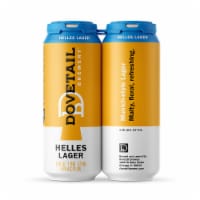 Dovetail Helles Lager Perspective: Main