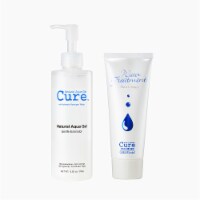 The Duo - Water Treatment Skin Cream and Natural Aqua Gel Cure with Activated Hydrogen Water