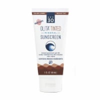 SUNSCREEN GOLDEN AMBER TINTED LOTION SPF 30