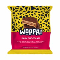 Woppa! Alfajores Dark Chocolate Dulce de Leche Cookie Sandwich Perspective: Main