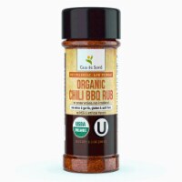 Organic Low FODMAP Spice Mix (Chili BBQ Rub) - No Onion, No Garlic, Gluten Free