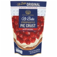 Dutch Waffle Company Stroopwaffle No Bake Pie Crust Perspective: Main