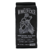 Two Roosters Winklepicker Dark Roast Whole Bean Coffee Perspective: Main