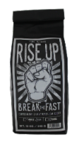 Two Roosters Rise Up Break the Fast Blend Light Roast Whole Bean Coffee Perspective: Main