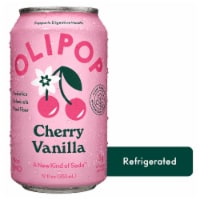 Olipop® Cherry Vanilla Sparkling Tonic Perspective: Main