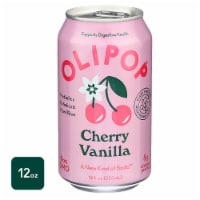 Olipop® Cherry Vanilla Sparkling Tonic Perspective: Main