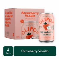 Olipop® Strawberry Vanilla Soda Cans