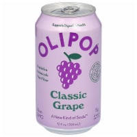 Olipop™ Grape Soda Can