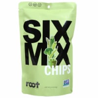 Root Foods Natural Veggie SixMix Chips Perspective: Main