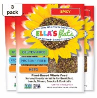 Ella's Flats™ Spicy Flavor All Seed Savory Crackers Multipack