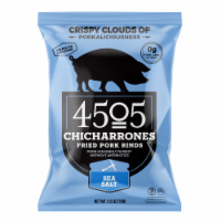 4505™ Sea Salt Chicharrones Pork Rinds Chips
