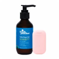 Fresh Peaches Toilet Paper Gel Starter Set WIPSTARTERPIN 1 Ct